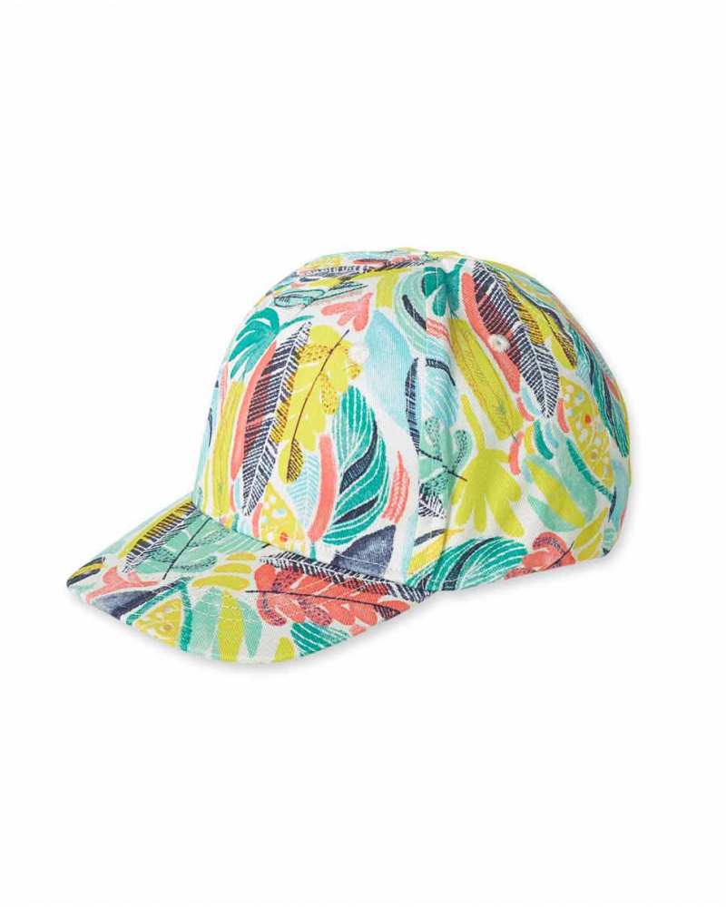 Treasure Island girl's printed twill cap