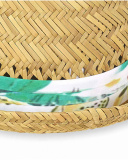 Tropic Feelings girl raffia hat
