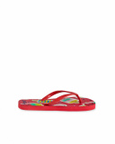 Red flip flops for girl Really Sweet