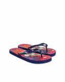 Amazonia girl pink flip flops