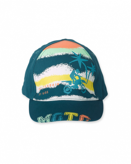 All Terrain kid's green twill cap