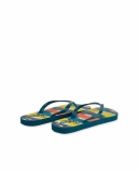 All Terrain boy's green flip flops
