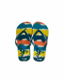 All Terrain boy's green flip flops