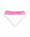 Girl's printed knit bandana Time to plant