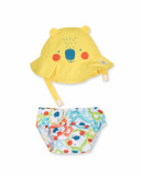 Sunday yellow unisex bathroom set