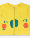 Sunday girl yellow knit set