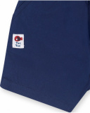 Blue white poplin knit set for boy Blub