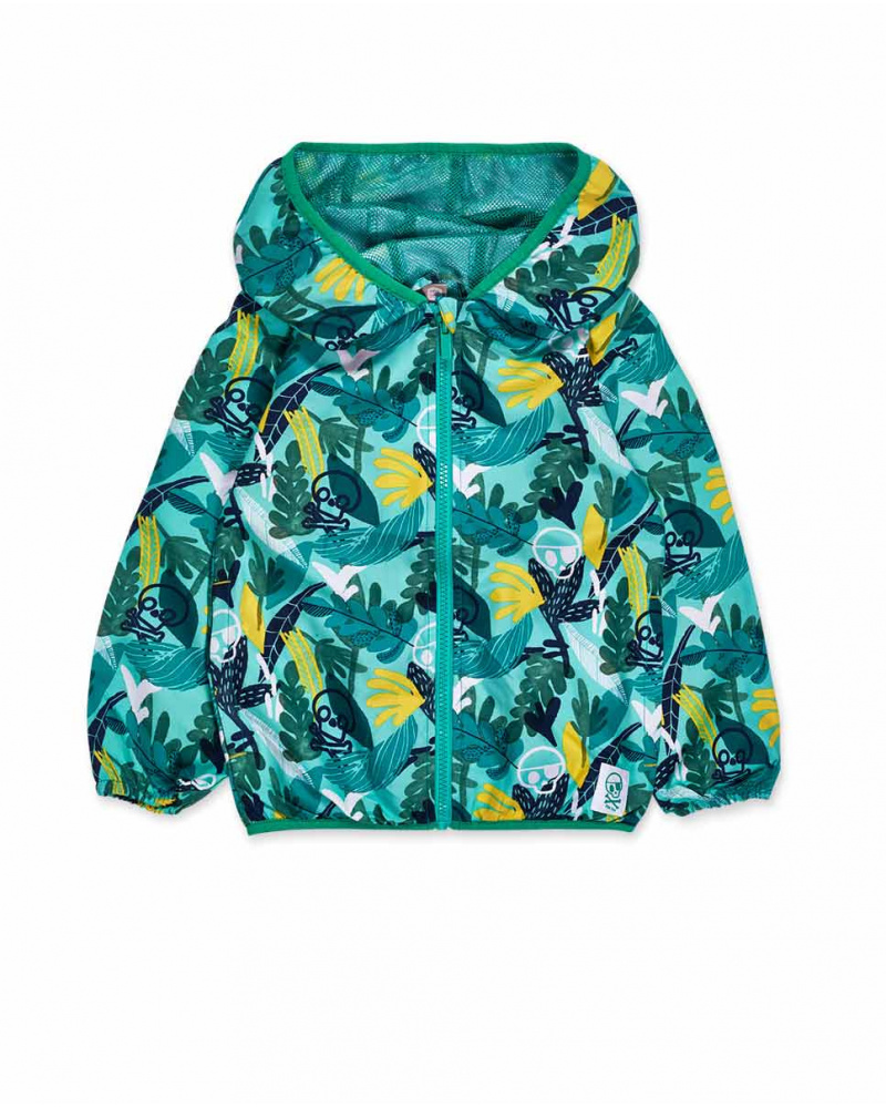 Treasure Island boy's printed windbreaker