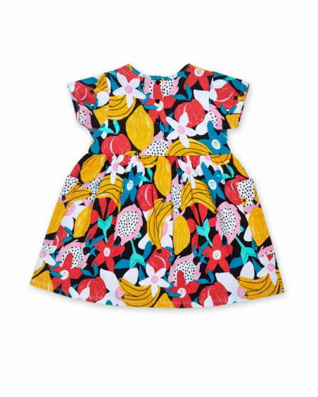 Juicy girl's printed knit dress