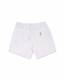 Holidays girl's white denim shorts