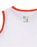 White knit tank top for boy Holidays