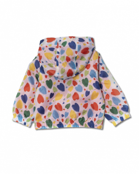 White windbreaker girl Holidays