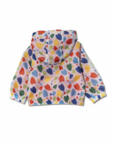 White windbreaker girl Holidays