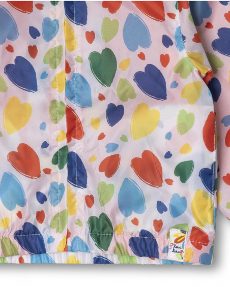 White windbreaker girl Holidays