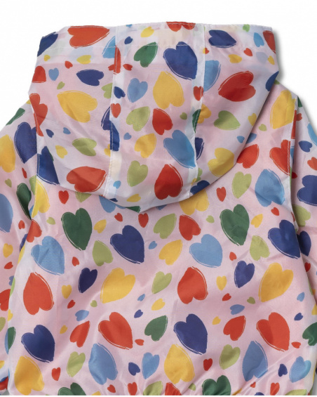 White windbreaker girl Holidays