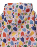 White windbreaker girl Holidays