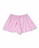 Purple knitted shorts for girl Malibu