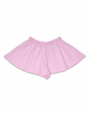 Purple knitted shorts for girl Malibu