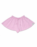 Purple knitted shorts for girl Malibu