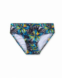 Lost Paradise boy's printed swimsuit slip