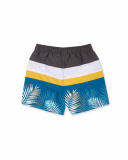 Lost Paradise boy's striped swim shorts