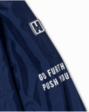 Flat navy blue jacket for boy Your game