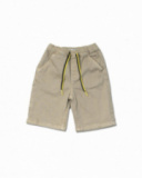 Beige flat Bermuda shorts for boy Desert trail