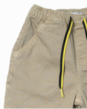 Beige flat Bermuda shorts for boy Desert trail