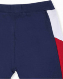 Bermuda shorts blue red white boy Your game