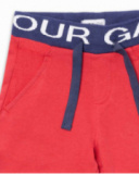 Bermuda Limit red knitted boy Basics Boy