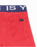 Bermuda Limit red knitted boy Basics Boy