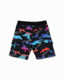 Printed knit bermuda for boy Wild thing