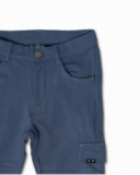 Long navy blue cargo trousers for boy Basics Boy