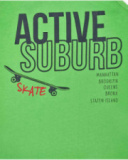 Green jersey tank top for boy Urban Activist