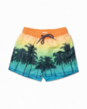 Beach Days boy's printed bermuda shorts
