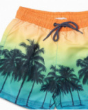Beach Days boy's printed bermuda shorts