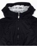 Black flat jacket for girl One day in NYC