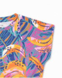 Full Bloom girl's printed jersey t-shirt