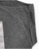 Gray knitted t-shirt for girl One day in NYC