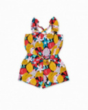 Juicy girl's printed knit jumpsuit