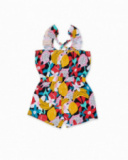 Juicy girl's printed knit jumpsuit