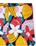 Juicy girl's printed knitted pirate leggings