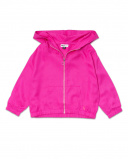 Girl's purple Full Bloom flat jacket