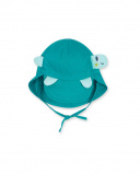 Blue turtle flat cap for boy Turtles