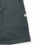 Gray knit Bermuda shorts for boy Basics Baby