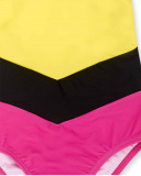 Multicolored swimsuit for girl Rebel Girl