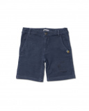 Boy's blue knit bermuda Beach Days