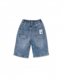 Flat blue Bermuda shorts for boy Desert trail