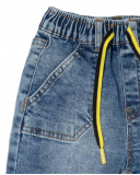 Flat blue Bermuda shorts for boy Desert trail