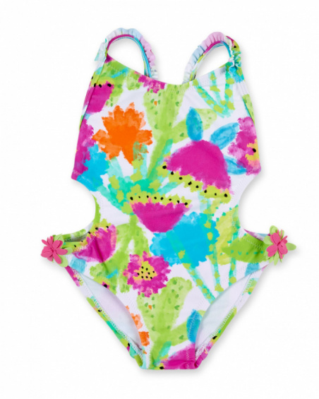 Trikini verde niña Tropadelic